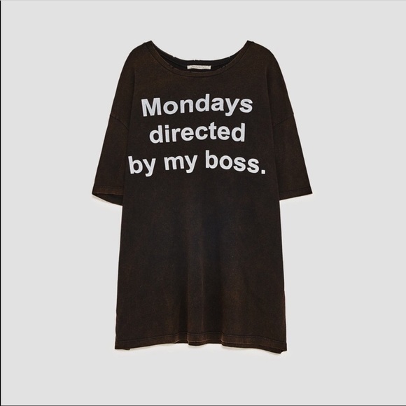 Zara Mondays  directed by my Boss Tee - Picture 5 of 8